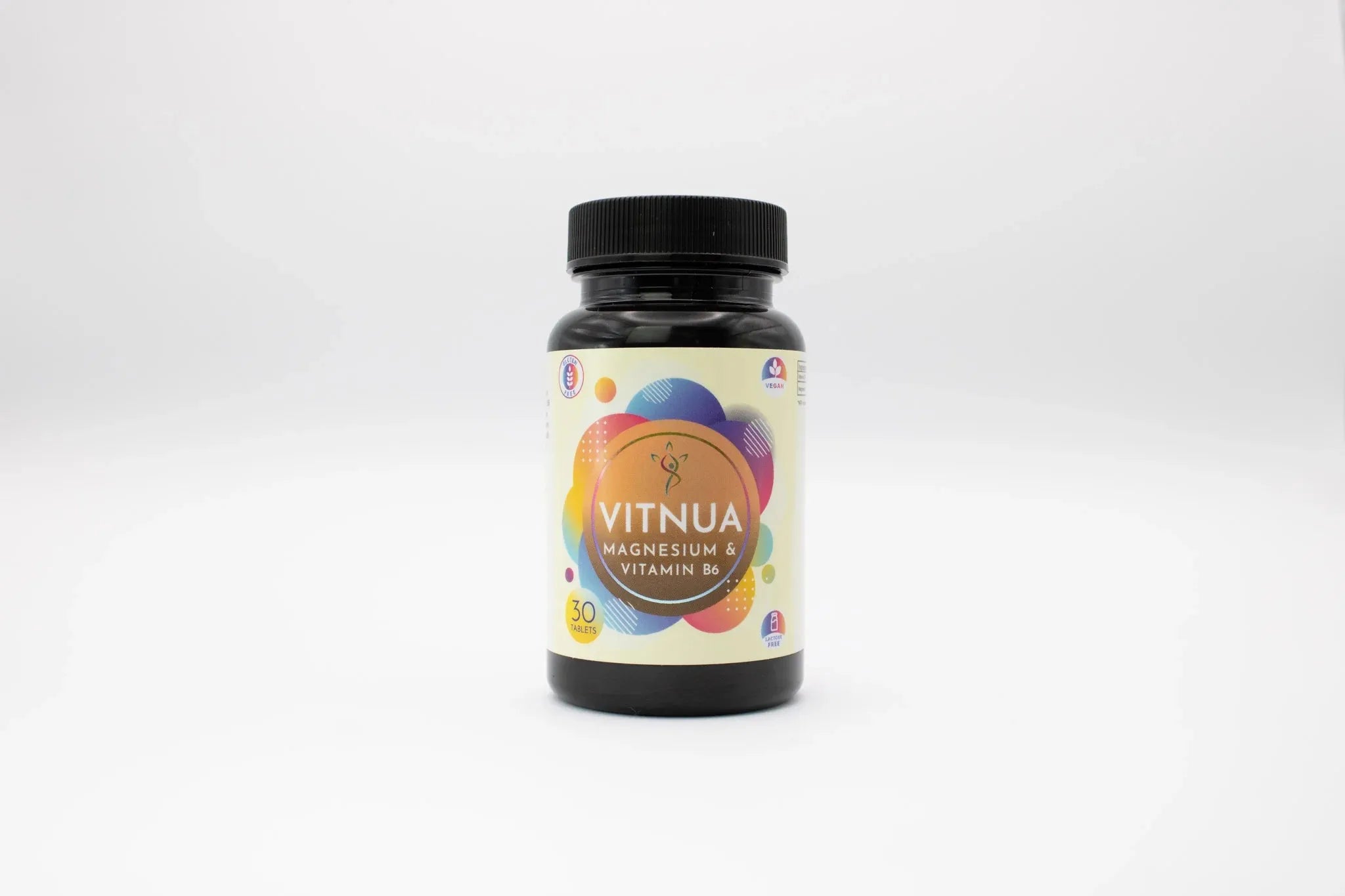 Vitnua Magnesium & Vitamin B6 Tablets - 30 Pack