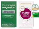 Cleanmarine MenoMin & Magnesium Twin Pack