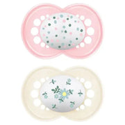 Mam Original Soother 6 months+ - 2 Pack Girl