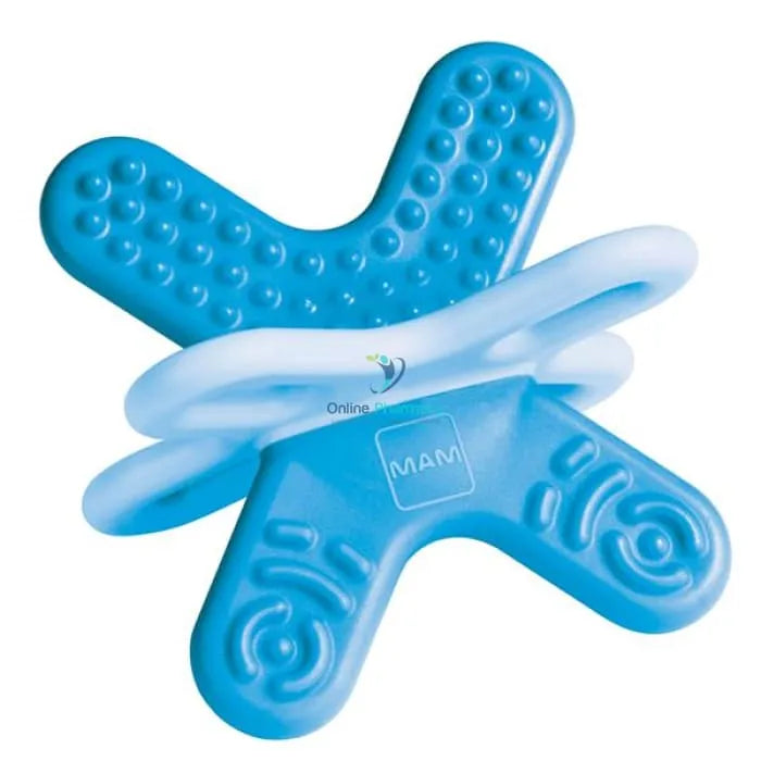 Mam Bite & Relax Phase 2 Teether 4+ Months Baby Teats