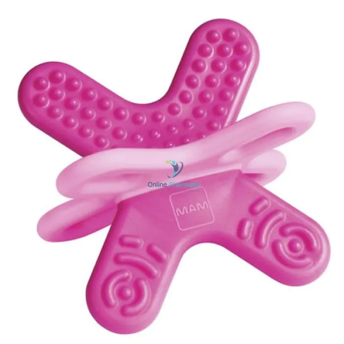 Mam Bite & Relax Phase 2 Teether 4+ Months Baby Teats