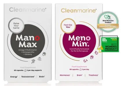 Cleanmarine MenoMin & ManoMax Twin Pack