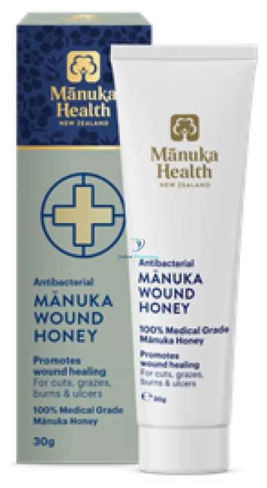 Manuka Aid Wound Gel - 30g - OnlinePharmacy