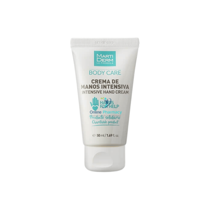 Martiderm Body Care Hand Cream 50Ml