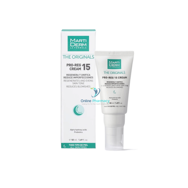 Martiderm Pro - Reg 15 Cream 50Ml Skin Care