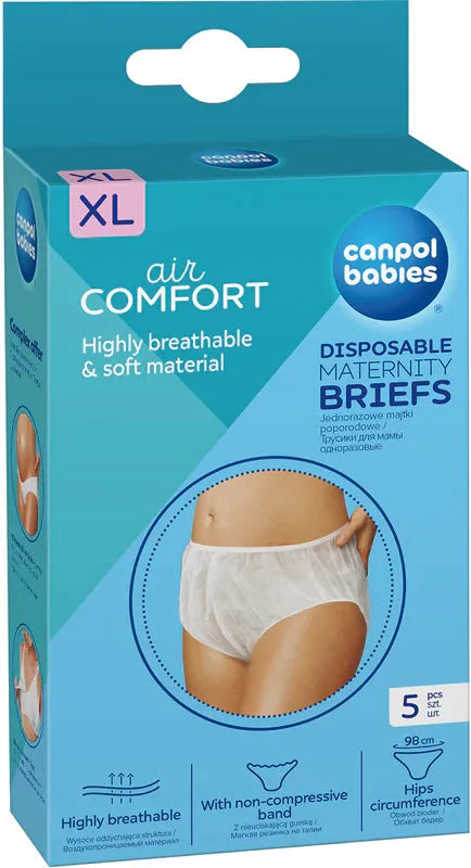 Canpol Disposable Maternity Briefs