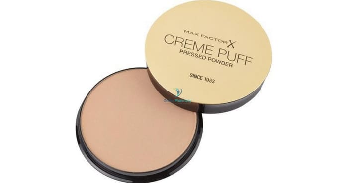 Max Factor X Creme Puff Pressed Powder - Nouveau Beige - OnlinePharmacy