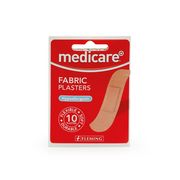 Medicare Fabric Plasters - 10 Pack