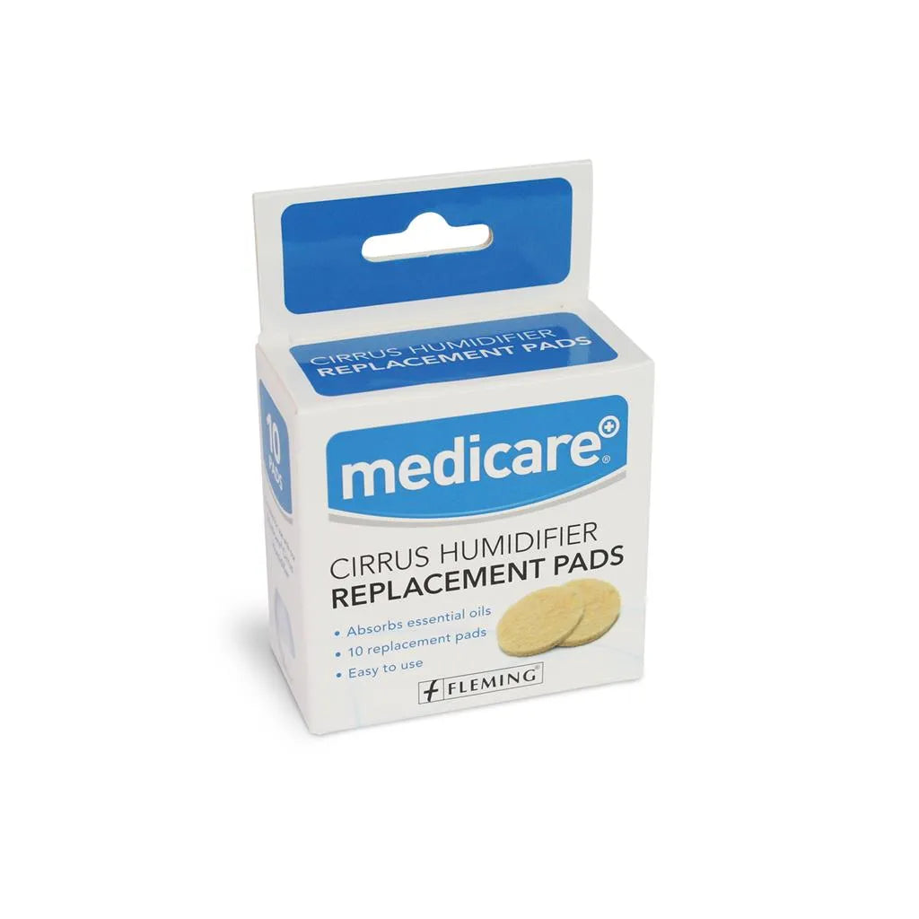 Medicare Cirrus Humidifier Replacement Pads