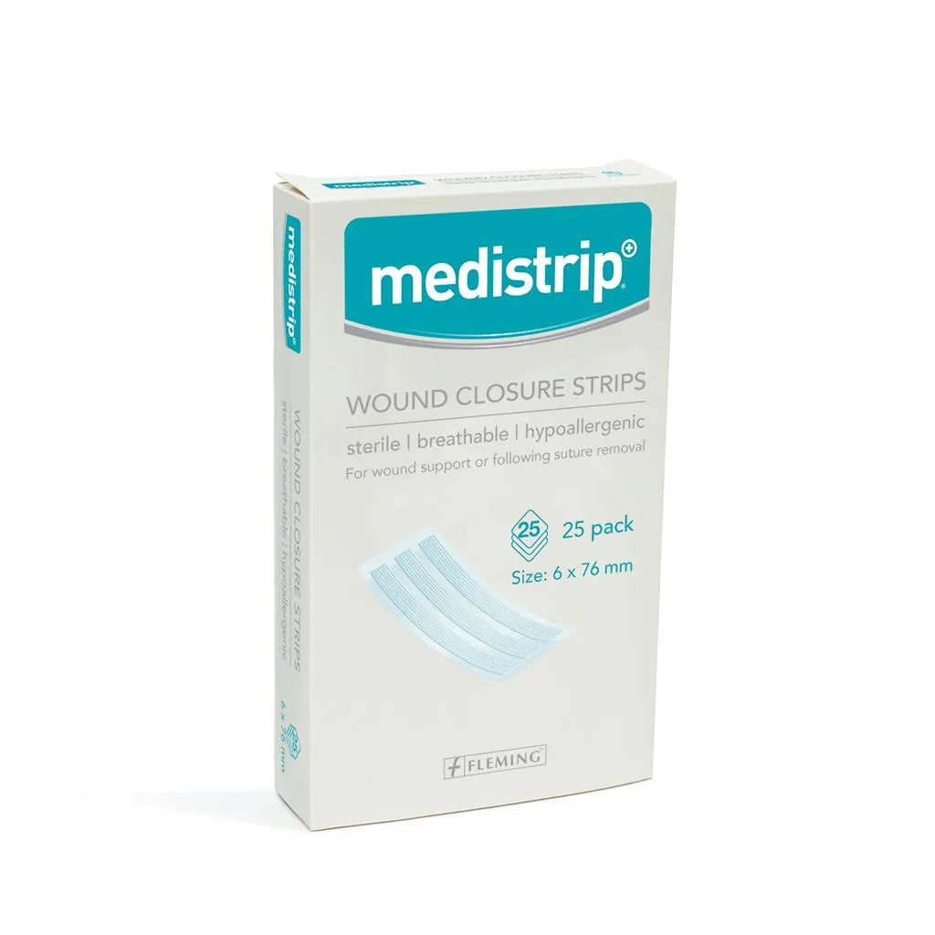 Medistrip Wound Closure Strips - 25 Pack