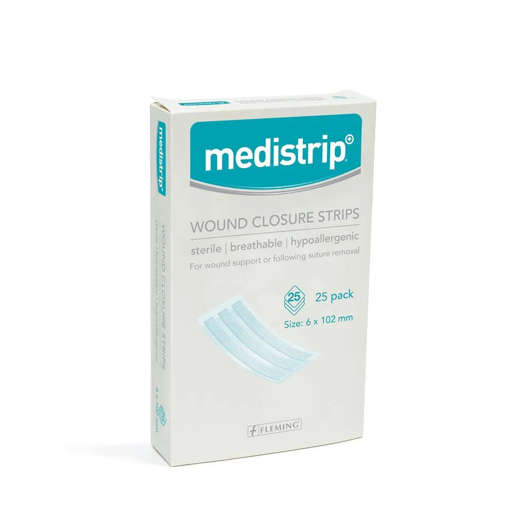 Medistrip Wound Closure Strips - 25 Pack