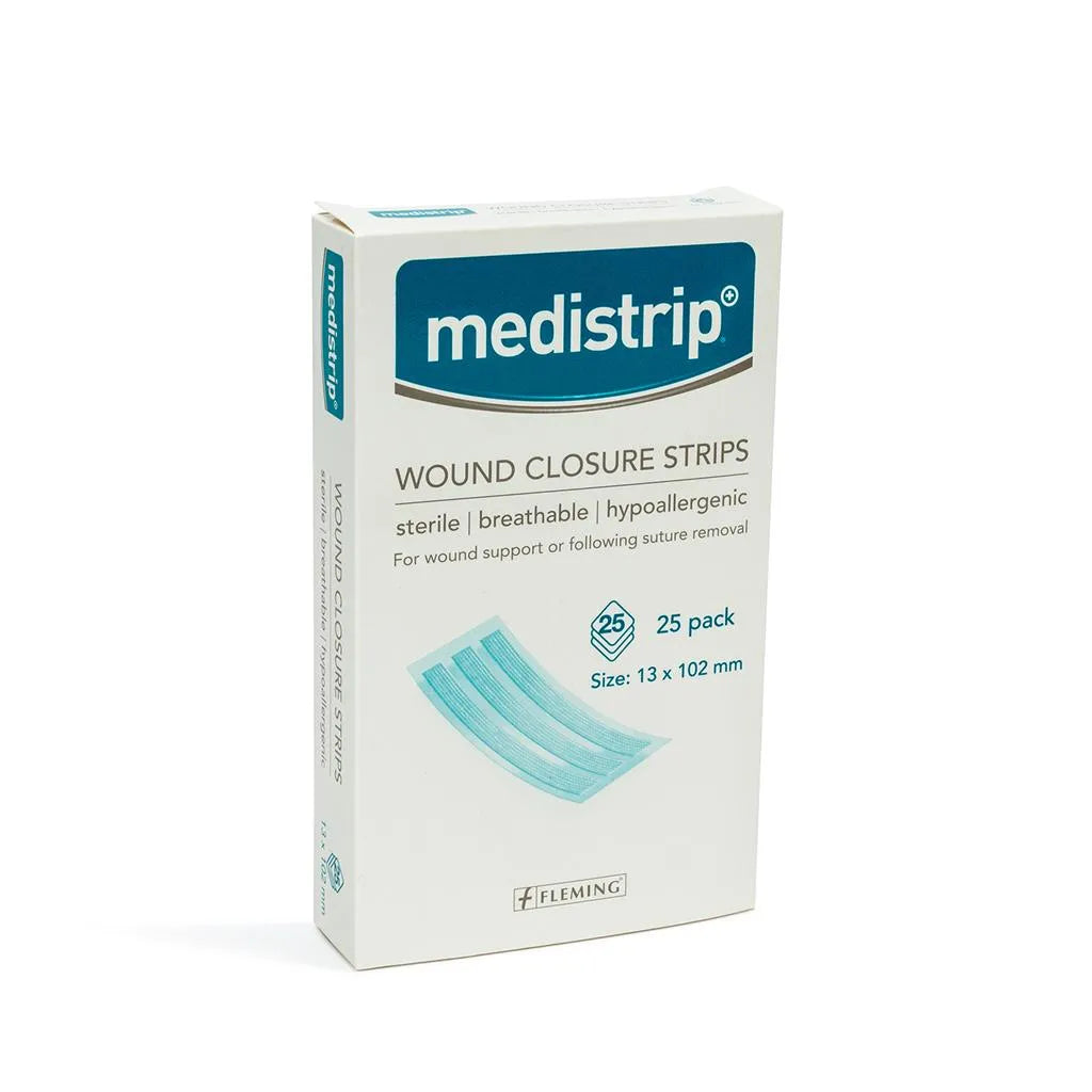 Medistrip Wound Closure Strips - 25 Pack