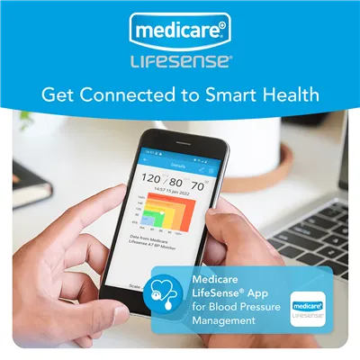 Medicare Lifesense A7 Plus  Blood Pressure Monitor - 1 Pack