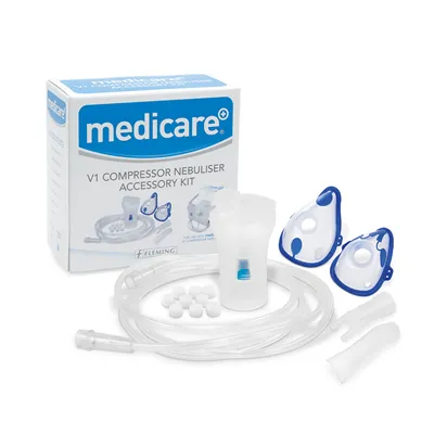 Medicare Compressor Nebuliser Accessory Kit