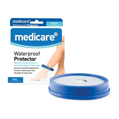 Medicare Foot Cast & Bandage Protector