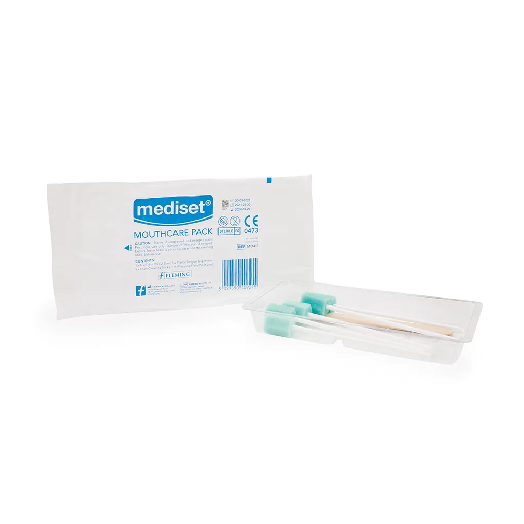 Mediset Mouthcare Pack