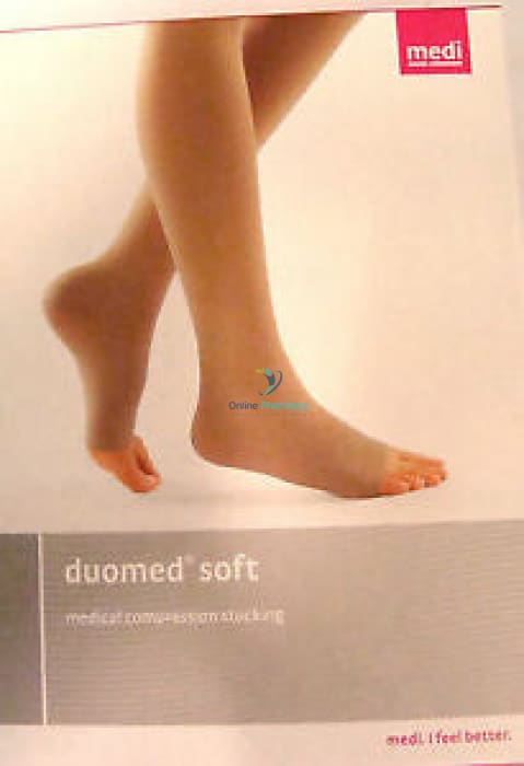 Medi Duomed Soft Class 1 Knee Length Compression Stockings - OnlinePharmacy