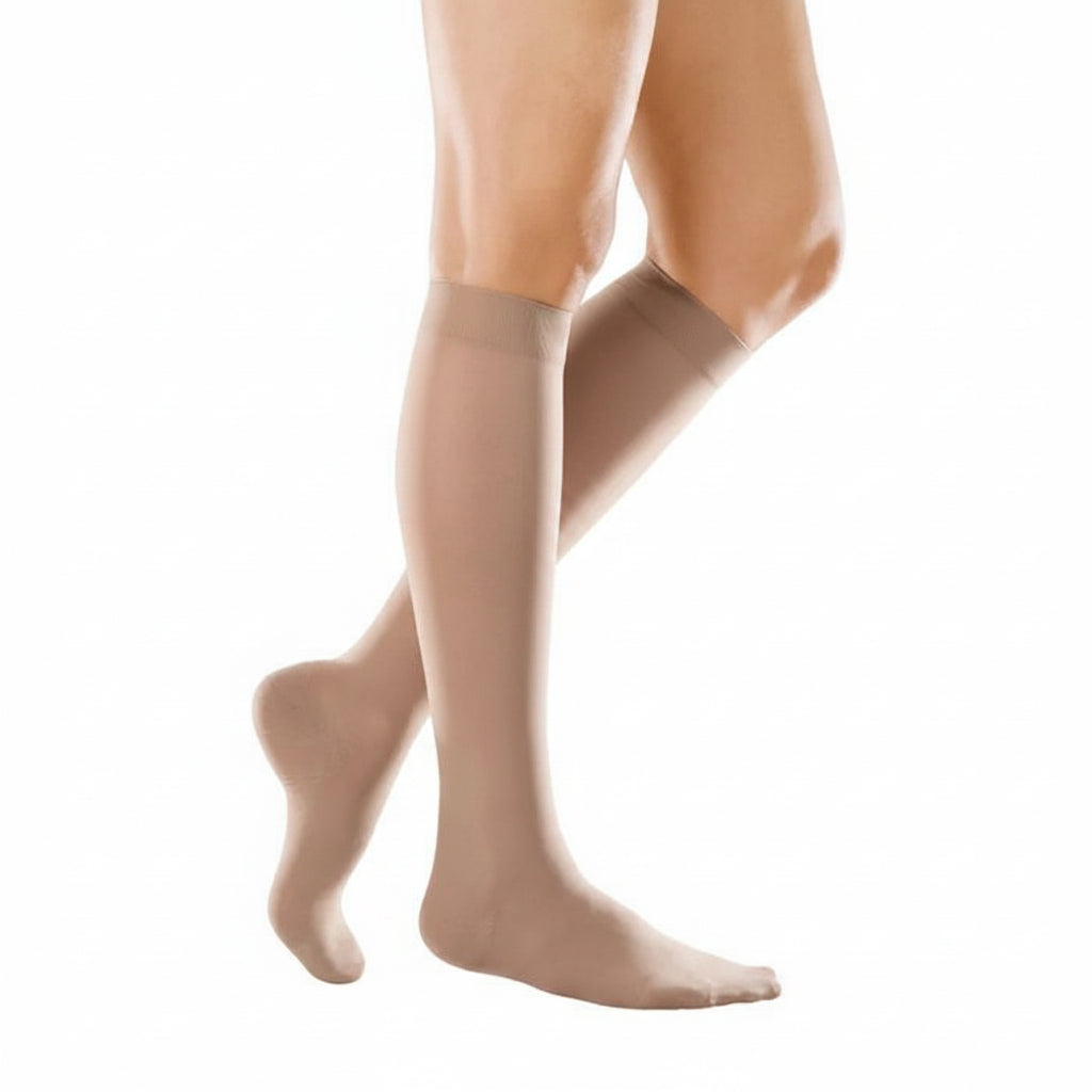 Medi Mediven Elegance Class 1 Knee Length Compression Stockings - 1 Pair - OnlinePharmacy