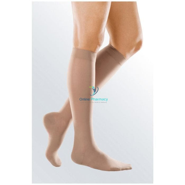 Medi Mediven Elegance Class 1 Knee Length Compression Stockings - 1 Pair - OnlinePharmacy