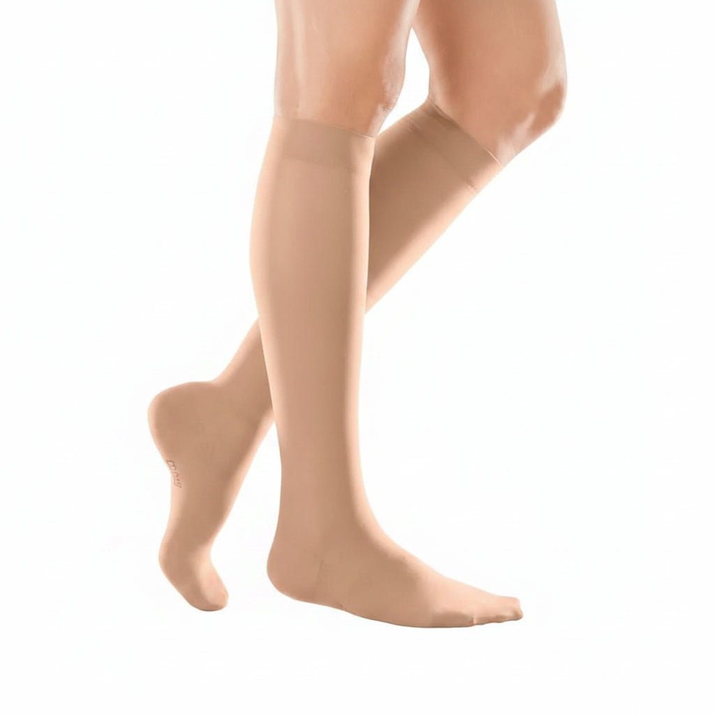 Medi Mediven Elegance Class 2 Knee Length Compression Stockings - 1 Pair - OnlinePharmacy