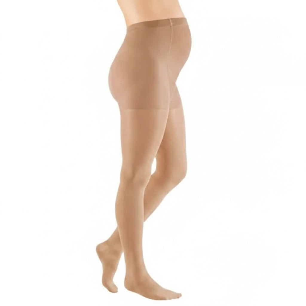 Medi Mediven Elegance Maternity Petite Class 2 Compression Tights (25-32mm Hg)