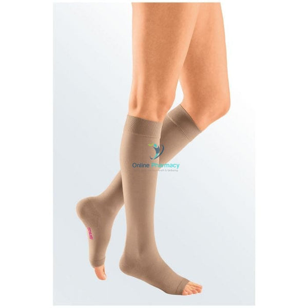 Medi Mediven Plus Class 3 Knee Length Compression Stockings - 1 Pair - OnlinePharmacy