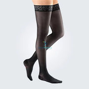 Medi Mediven Sheer and Soft Class 1 Thigh Length With Lace Topband - 1 Pair - OnlinePharmacy