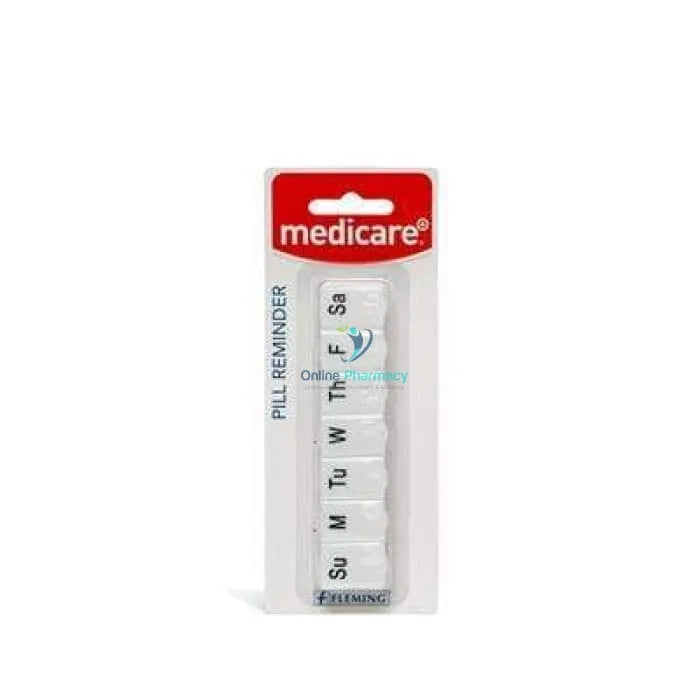 Medicare 7 Day Pill Box Small