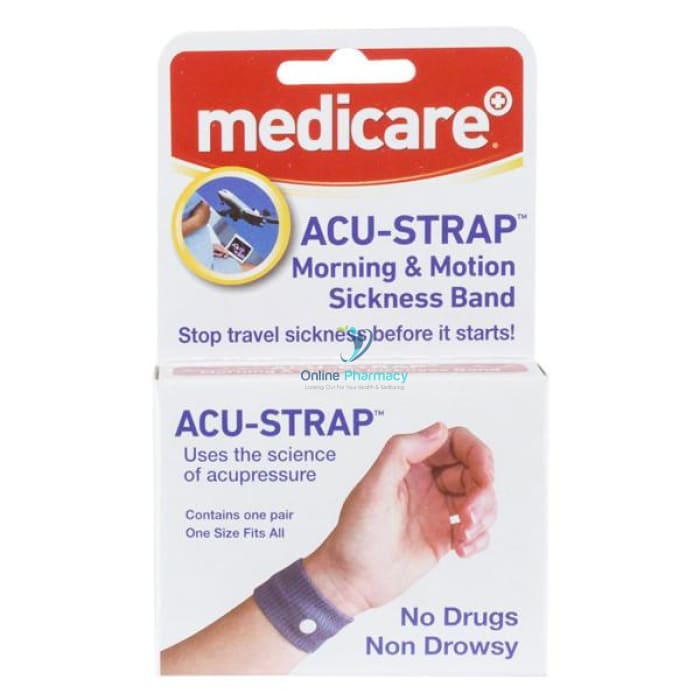 Medicare Acu-Strap Morning & Motion Sickness Band - OnlinePharmacy