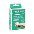 Medicare Alcohol Free Antiseptic Wipes - 10 Pack