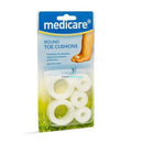 Medicare Assorted Round Toe Cushions - 5'S