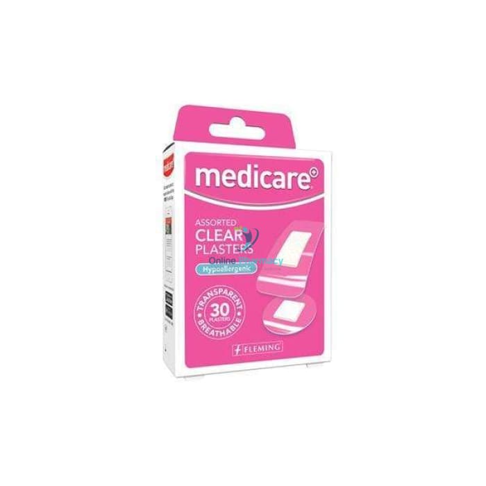 Medicare Assorted Transparent Plasters 30'S - OnlinePharmacy