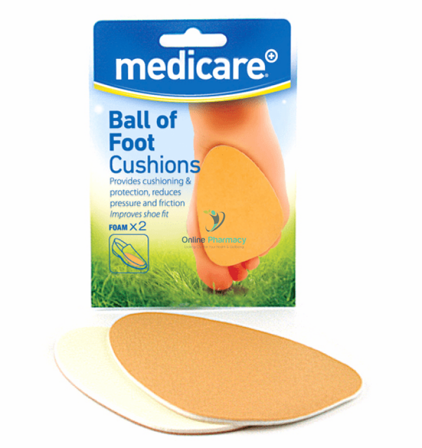 Medicare Ball of Foot Cushions - OnlinePharmacy