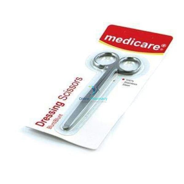 Medicare Blunt/ Blunt Dressing Scissors 14Cm - OnlinePharmacy