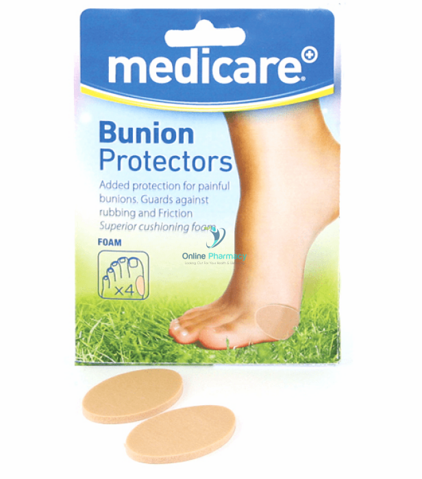 Medicare Bunion Protectors - 4 Pack