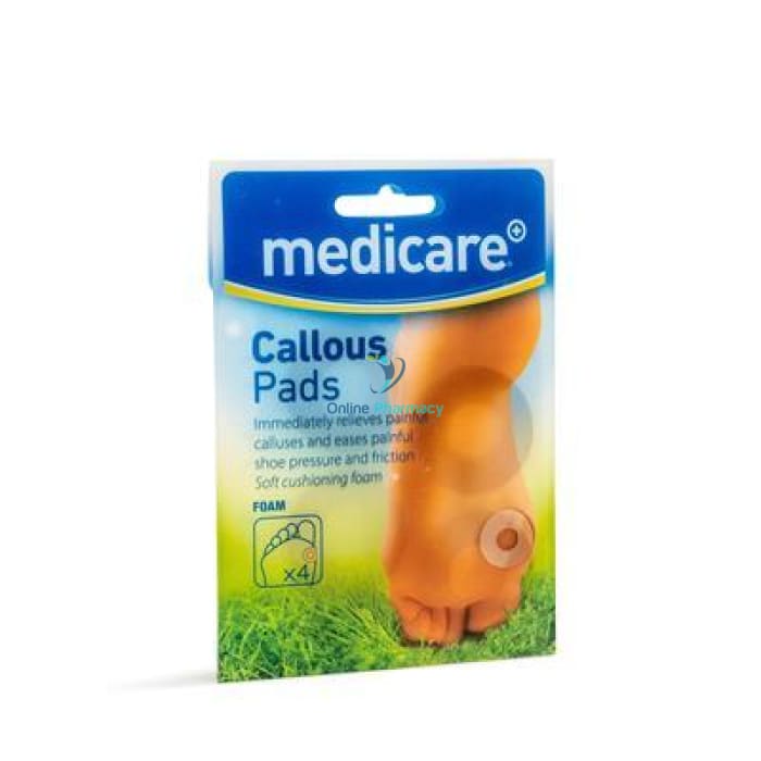 Medicare Callous Pads 4'S - OnlinePharmacy