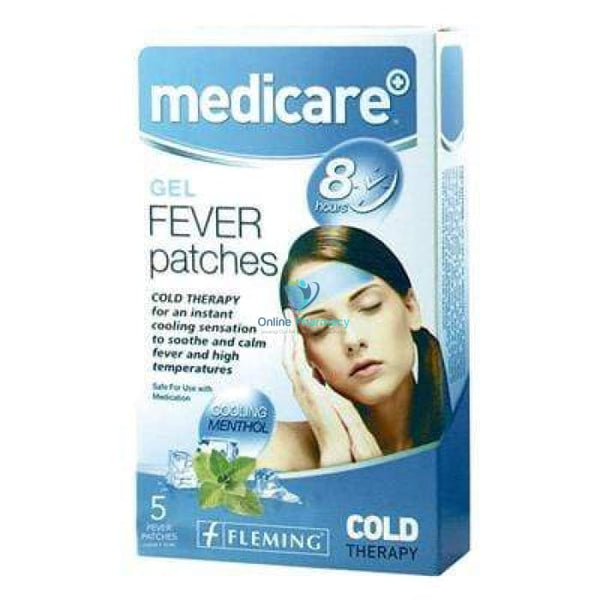 Medicare Cold Gel Fever Patches 5'S - OnlinePharmacy