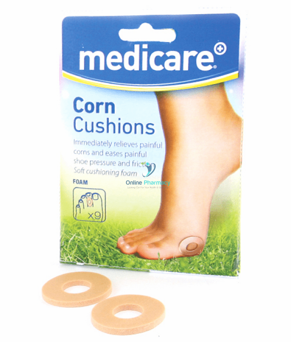 Medicare Corn Cushions - 9 Pack