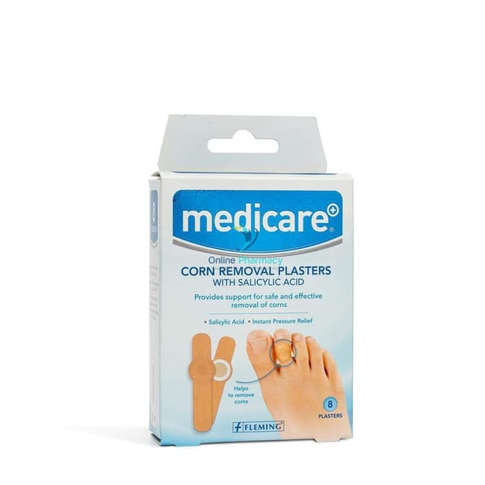 Medicare Corn Removal Plasters With Salicylic Acid - OnlinePharmacy