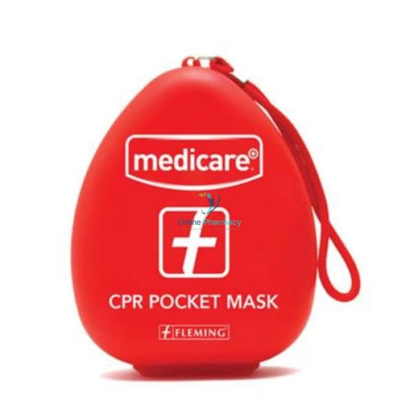 Medicare Cpr Pocket Mask First Aid