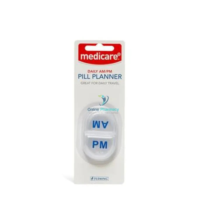 Medicare Daily Am/Pm Pill Planner