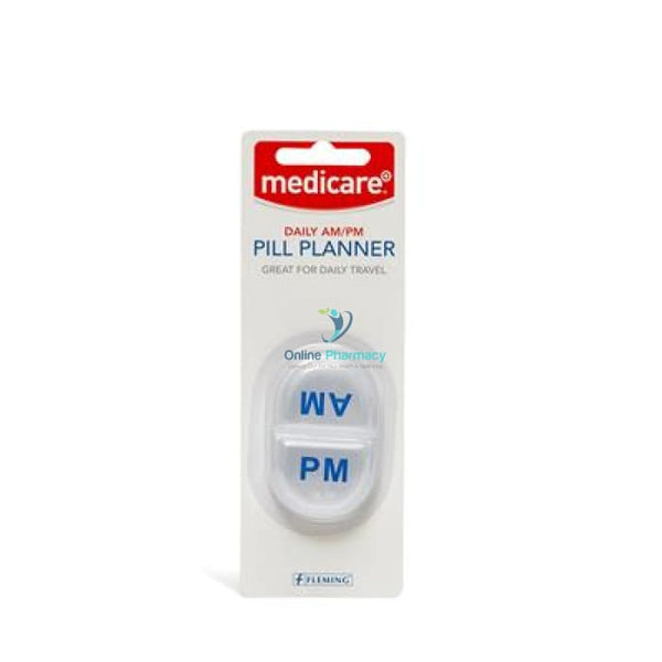 Medicare Daily Am/Pm Pill Planner - OnlinePharmacy