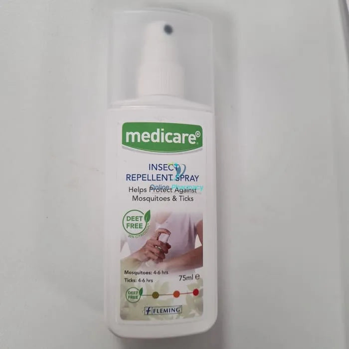 Medicare Deet Free Insect Repellent Spray - 75ml