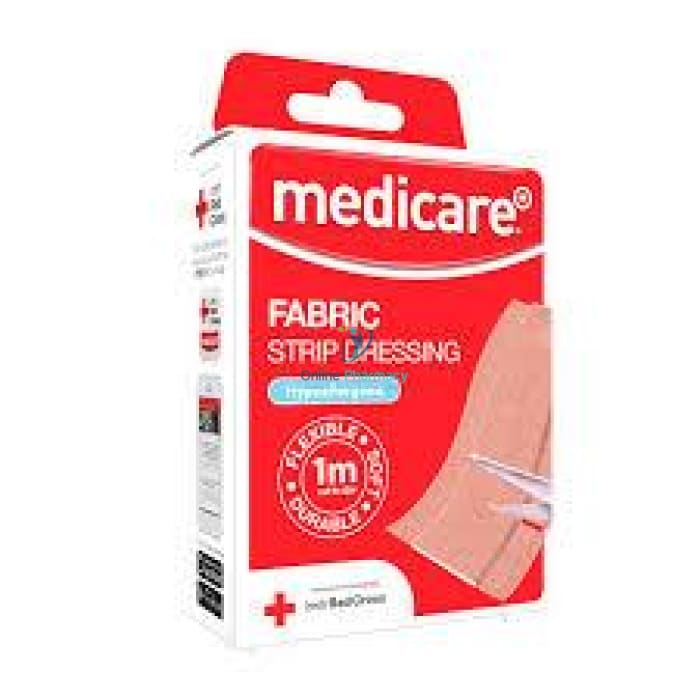 Medicare Fabric Strip Plaster - 1m X 6cm