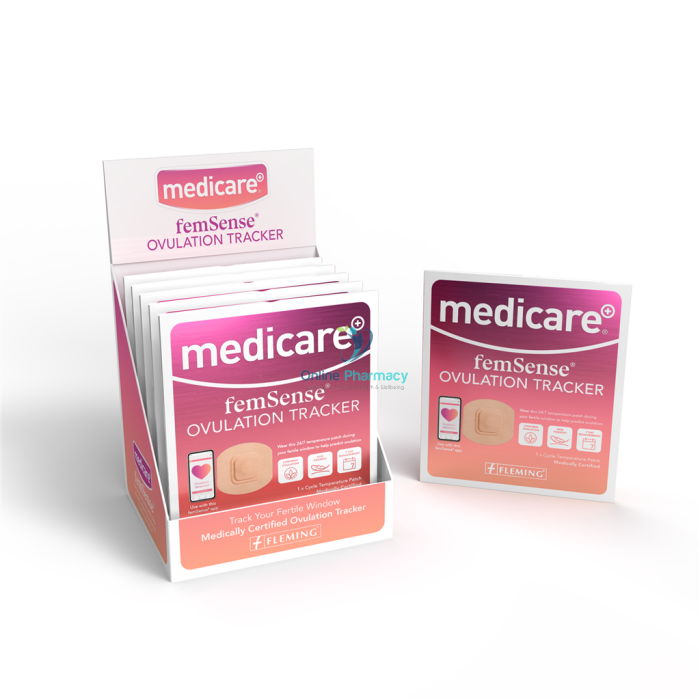Medicare femSense Ovulation Tracker - 1 Pack - OnlinePharmacy