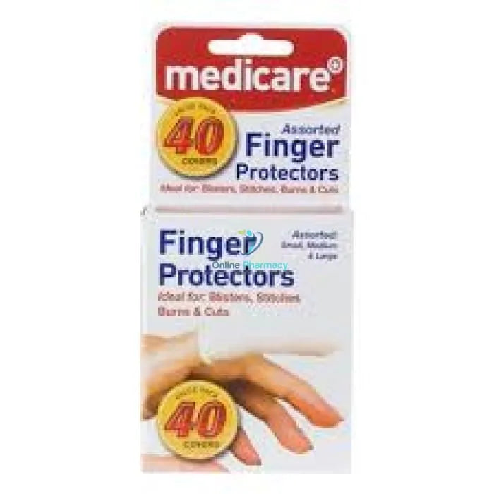 Medicare Finger Cots S/M/L (Pk 40)