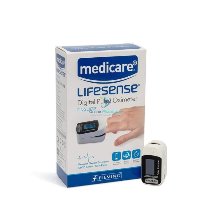 Medicare Finger Pulse Oximeter - OnlinePharmacy