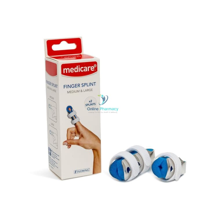 Medicare Finger Splint Medium & Large - OnlinePharmacy