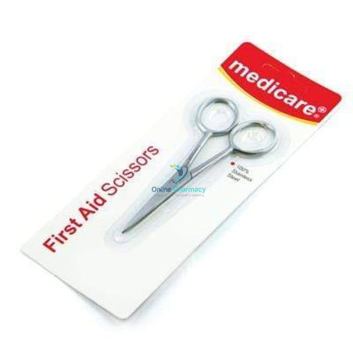 Medicare First Aid Scissors 11Cm - OnlinePharmacy