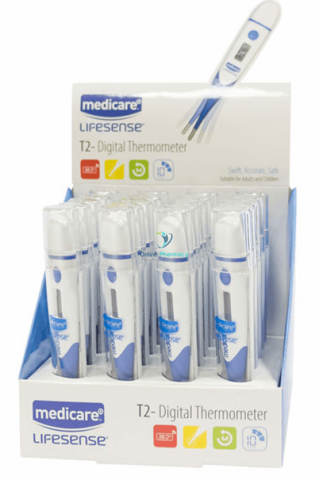 Medicare Flexible Digital Thermometer - 1 - OnlinePharmacy